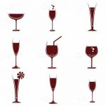Various Drinks Red Icon Pack